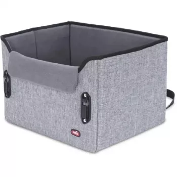 ZOLUX Nomad S pilka automobilinė kėdutė šunims 41x32x28.5 cm