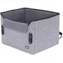 ZOLUX Nomad S pilka automobilinė kėdutė šunims 41x32x28.5 cm