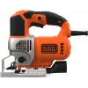 Black & Decker BES610K-QS 650W švytuoklinis siaurapjūklis su įrankių dėžute