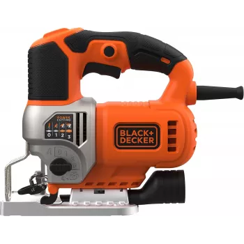 Black & Decker BES610K-QS 650W Švytuoklinis Pjūklas Dėkle