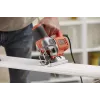 Black & Decker BES610K-QS 650W švytuoklinis siaurapjūklis su įrankių dėžute
