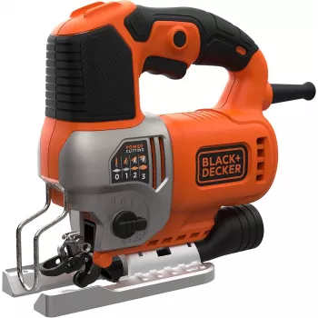 Black & Decker BES610K-QS 650W Švytuoklinis Pjūklas Dėkle