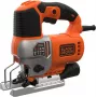 Black & Decker BES610K-QS 650W švytuoklinis siaurapjūklis su įrankių dėžute