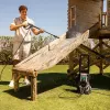 Cecotec HydroBoost 1600 Car&Garden laidinis elektrinis aukšto slėgio plovimo aparatas 1600 W 135 bar juoda/pilka