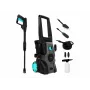 Cecotec HydroBoost 1600 Car&Garden laidinis elektrinis aukšto slėgio plovimo aparatas 1600 W 135 bar juoda/pilka