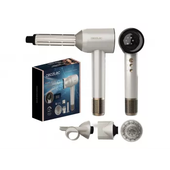 Cecotec DryGlam Waves Champagne Hair Dryer 1600 W