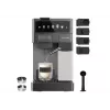 Cecotec FreeStyle Latte T Espresso kavos aparatas – 20 barų siurblys, įmontuotas pieno putotojas, 1350 W, pilka