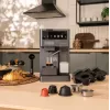 Cecotec FreeStyle Latte T Espresso kavos aparatas – 20 barų siurblys, įmontuotas pieno putotojas, 1350 W, pilka