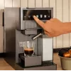 Cecotec FreeStyle Latte T Espresso kavos aparatas – 20 barų siurblys, įmontuotas pieno putotojas, 1350 W, pilka