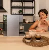 Cecotec FreeStyle Latte T Espresso kavos aparatas – 20 barų siurblys, įmontuotas pieno putotojas, 1350 W, pilka