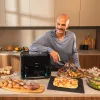 Cecotec Cecofry&Grill Smokin'Prime 11000 Dviguba Karšto Oro Gruzdintuvė 11L 2800W Juoda