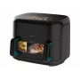 Cecotec Cecofry&Grill Smokin'Prime 11000 Dviguba Karšto Oro Gruzdintuvė 11L 2800W Juoda