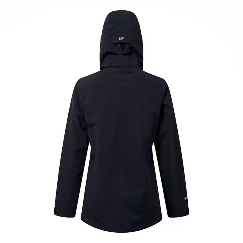 Berghaus Hillwalker Gore-Tex InterActive Jacket - Moteriška striukė, dydis S (Juoda)