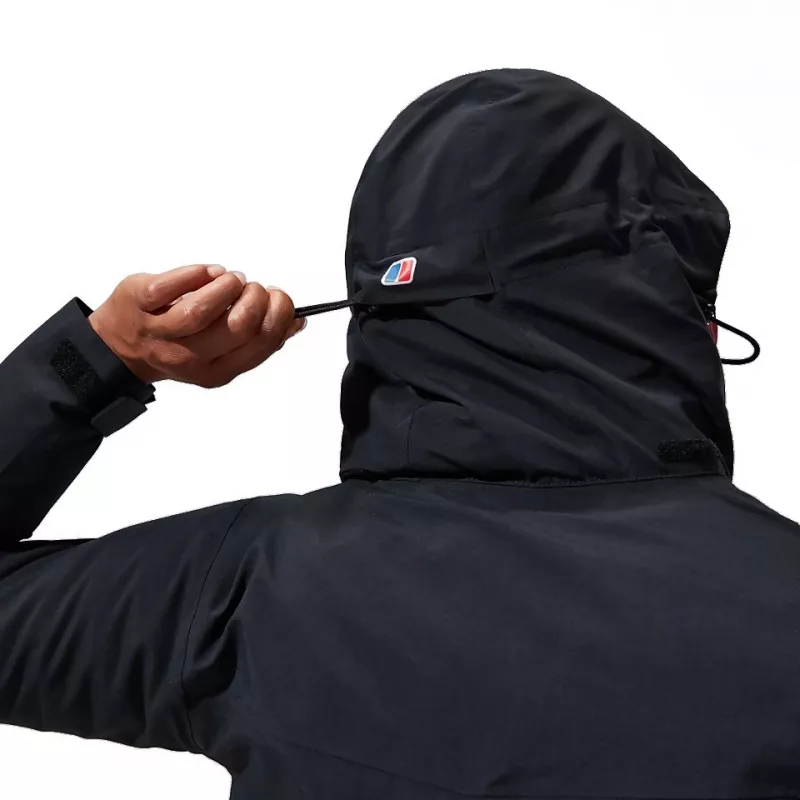 Berghaus Hillwalker Gore-Tex InterActive Jacket - Moteriška striukė, dydis S (Juoda)