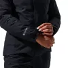 Berghaus Hillwalker Gore-Tex InterActive Jacket - Moteriška striukė, dydis S (Juoda)