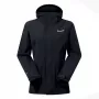 Berghaus Hillwalker Gore-Tex InterActive Jacket - Moteriška striukė, dydis S (Juoda)