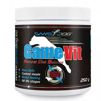 GAME DOG GameVit Natural Diet Balance - Papildas šunims - 250g