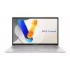 ASUS Vivobook 17 X1704VA-AU1067 Core 5 120U 17.3 inch FHD IPS-Level Panel 60Hz 250nits Anti-Glare 16GB DDR5 512GB SSD Intel Graphics 720p Camera 50WHrs No OS Cool Silver