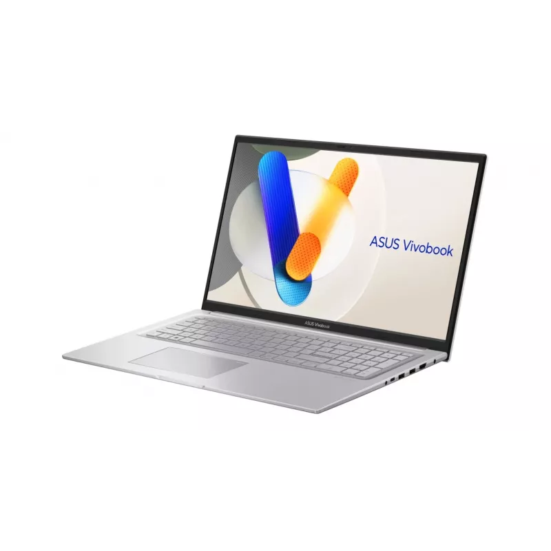 ASUS Vivobook 17 X1704VA-AU1067 Core 5 120U 17.3 inch FHD IPS-Level Panel 60Hz 250nits Anti-Glare 16GB DDR5 512GB SSD Intel Graphics 720p Camera 50WHrs No OS Cool Silver