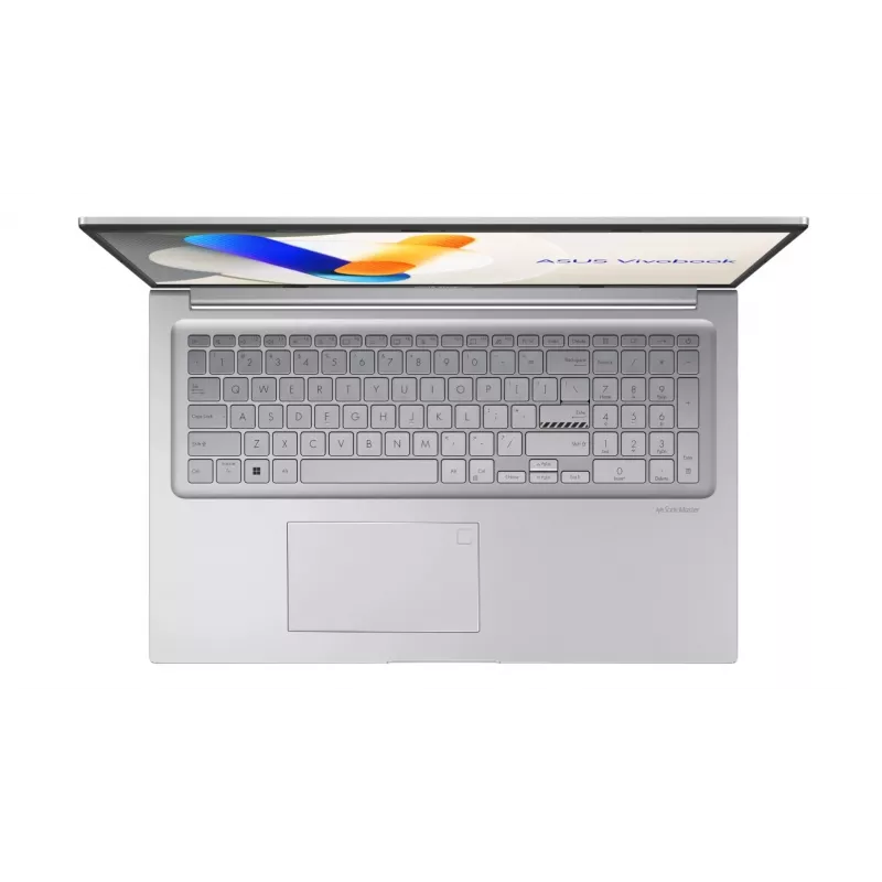 ASUS Vivobook 17 X1704VA-AU1067 Core 5 120U 17.3 inch FHD IPS-Level Panel 60Hz 250nits Anti-Glare 16GB DDR5 512GB SSD Intel Graphics 720p Camera 50WHrs No OS Cool Silver