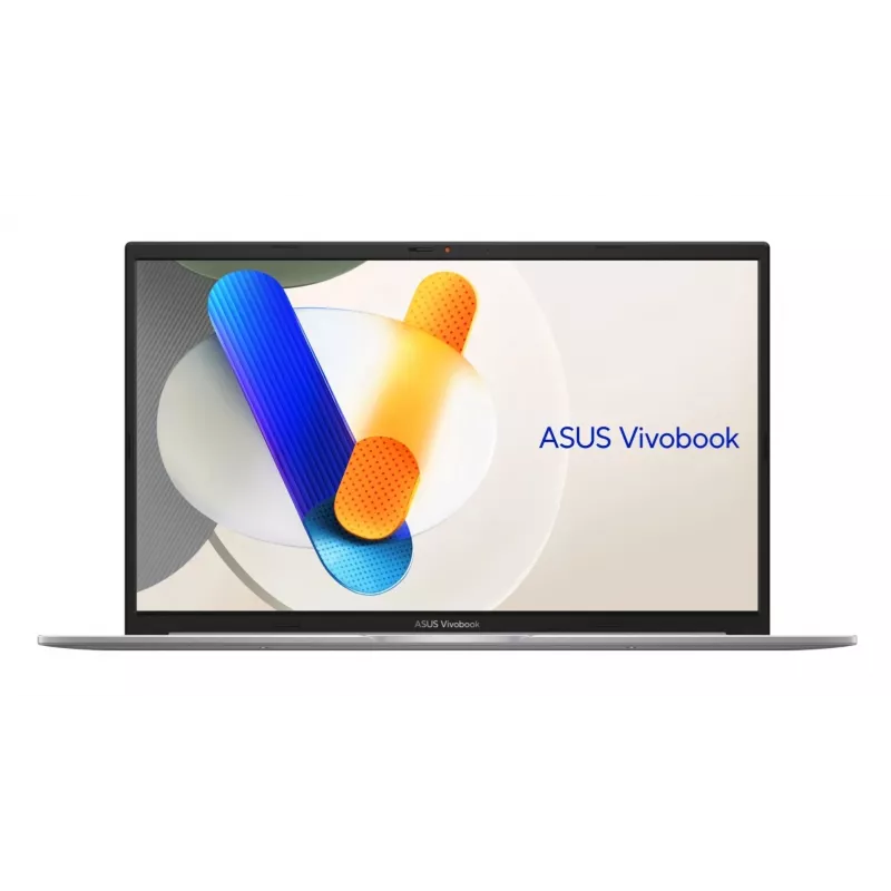 ASUS Vivobook 17 X1704VA-AU1067 Core 5 120U 17.3 inch FHD IPS-Level Panel 60Hz 250nits Anti-Glare 16GB DDR5 512GB SSD Intel Graphics 720p Camera 50WHrs No OS Cool Silver