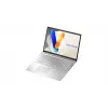 ASUS Vivobook 17 X1704VA-AU1067 Core 5 120U 17.3 inch FHD IPS-Level Panel 60Hz 250nits Anti-Glare 16GB DDR5 512GB SSD Intel Graphics 720p Camera 50WHrs No OS Cool Silver
