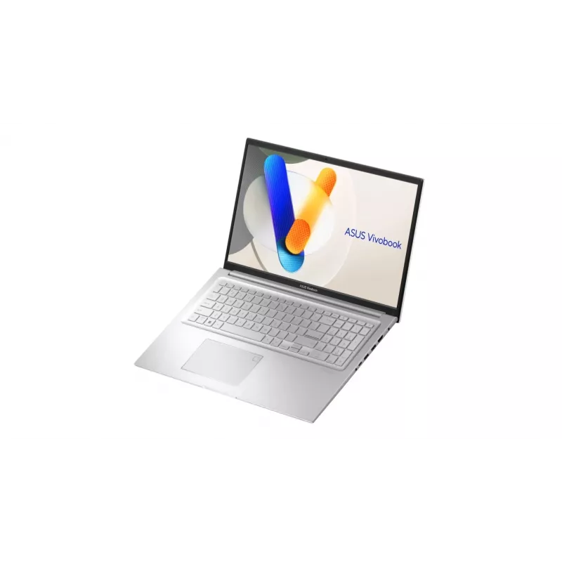ASUS Vivobook 17 X1704VA-AU1067 Core 5 120U 17.3 inch FHD IPS-Level Panel 60Hz 250nits Anti-Glare 16GB DDR5 512GB SSD Intel Graphics 720p Camera 50WHrs No OS Cool Silver