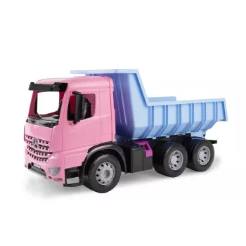 Savivartis LENA Giga Trucks rožinis 67 cm