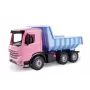 Savivartis LENA Giga Trucks rožinis 67 cm