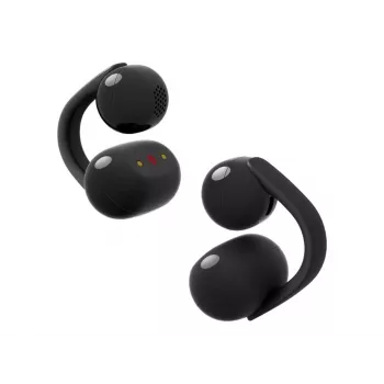 Sony LinkBuds Clip WF-LC900 Belaidės Ausinės Atviro Tipo, Bluetooth 5.2, IPX4, Juodos