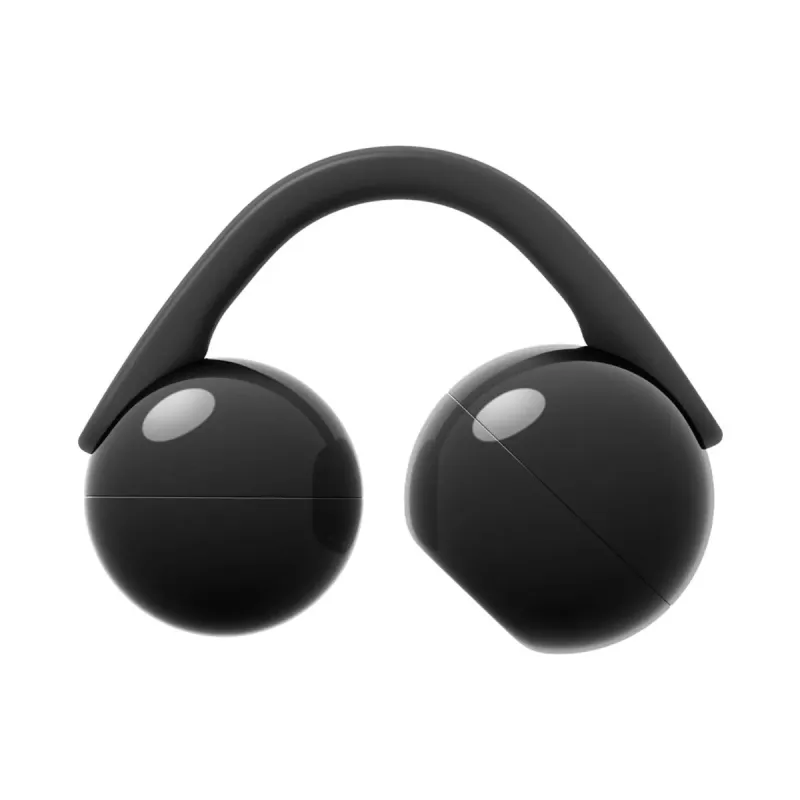 Sony LinkBuds Clip WF-LC900 Belaidės Ausinės Atviro Tipo, Bluetooth 5.2, IPX4, Juodos