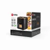 ELDOM FR45 FRITELO 1500 W Bekvapė Keptuvė, Juoda