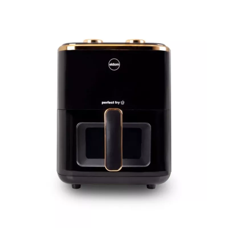 ELDOM FR45 FRITELO 1500 W Bekvapė Keptuvė, Juoda