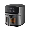 ELDOM FR45 FRITELO 1500 W Bekvapė Keptuvė, Juoda