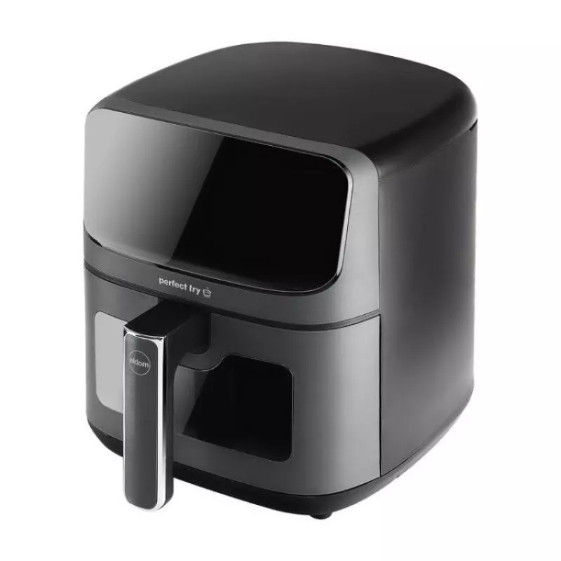 ELDOM FR45 FRITELO 1500 W Bekvapė Keptuvė, Juoda
