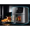 ELDOM FR45 FRITELO 1500 W Bekvapė Keptuvė, Juoda