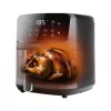 ELDOM FR45 FRITELO 1500 W Bekvapė Keptuvė, Juoda