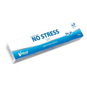 VetFood No Stress Gel 15ml – raminantis gelis šunims ir katėms