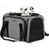 ZOLUX NOMAD L Expandable Pet Carrier 48×30.8×30,5 cm Grey/Black