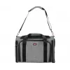ZOLUX NOMAD L Expandable Pet Carrier 48×30.8×30,5 cm Grey/Black