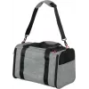 ZOLUX NOMAD L Expandable Pet Carrier 48×30.8×30,5 cm Grey/Black