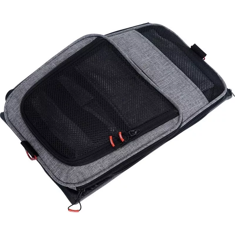 ZOLUX NOMAD L Expandable Pet Carrier 48×30.8×30,5 cm Grey/Black