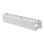 LANBERG 19-inch Cable Management Panel 2U Type A Grey