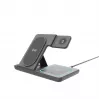 Gembird TA-WPC31S-01-BK 3-in-1 sulankstomas belaidžio įkrovimo stovas, 15W, Samsung Watch, juodas