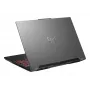 ASUS TUF Gaming A16 FA607NUG-WH73 AMD Ryzen 7 7445HS nešiojamas kompiuteris 40.6 cm (16 inch) Full HD+ 16 GB DDR5-SDRAM 512 GB SSD NVIDIA GeForce RTX 4050 Wi-Fi 6 (802.11ax) Windows 11 Home pilka