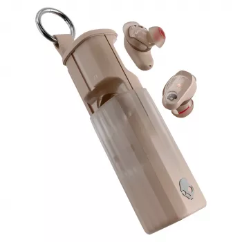 „Skullcandy Method 360 ANC“ tikros belaidės ausinės (Brown, ANC, IPX4)