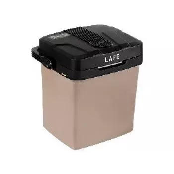 LAFE ChillBox 24L nešiojamasis elektrinis šaldytuvas ir šildytuvas pilkai mėlynas