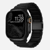 NOMAD Titanium Band, skirta Apple Watch 46/49mm, sidabrinė