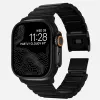 NOMAD Titanium Band, skirta Apple Watch 46/49mm, sidabrinė