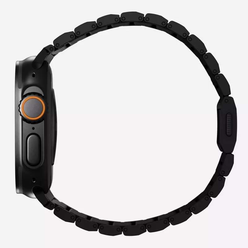 NOMAD Titanium Band, skirta Apple Watch 46/49mm, sidabrinė